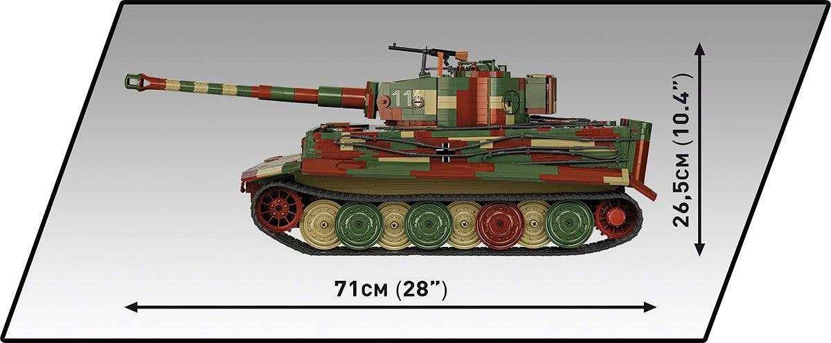 Cobi Panzerkampfwagen Vi Tiger Ausf. E Executive Edition Cobi-2807