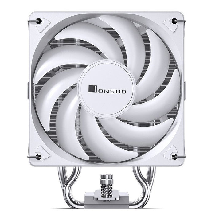 Jonsbo Cr-1000 Evo Cpu-Kühler, Argb - Blanco