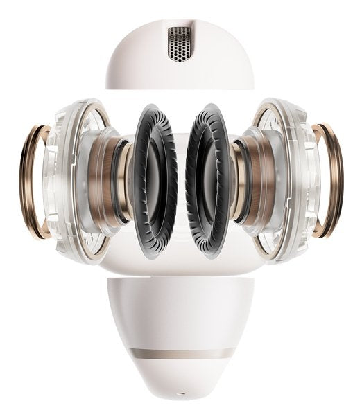 Auriculares Shokz Opendots 2 Blanco Inalámbricos Open-Ear Con Clip