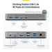 EAN 0065030921817 - StarTech.com 199UE-USBC-DOCK base para portátil y replicador de puertos Alámbrico USB 3.2 Gen 2 (3.1 Gen  imagen 2