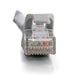 EAN 0757120833758 - C2G 30m Cat6 550MHz Snagless Patch Cable cable de red Gris U/UTP (UTP) imagen 4