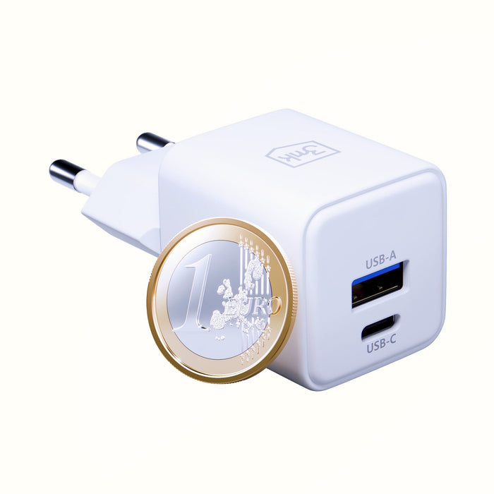 3mk Hyper Gan Charger 20w Qc4+ Biala