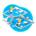 EAN 4023125029530 - Repeater FRITZ! 6000 6000 Mbit/s Blanco imagen 6