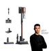 EAN 6978515255380 - Dreame V30 Aspiradora escoba Batería Secar Sin bolsa 0,6 L 880 W Negro 3,2 Ah imagen 1