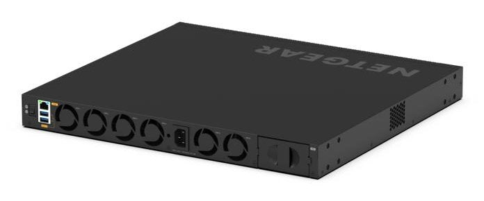EAN 0606449172881 - NETGEAR MSM4328F Gestionado L3 10G Ethernet (100/1000/10000) 1U Negro imagen 4