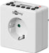 EAN 4040849932564 - Goobay 93256 contador eléctrico Blanco Programador eléctrico diario/semanal imagen 1