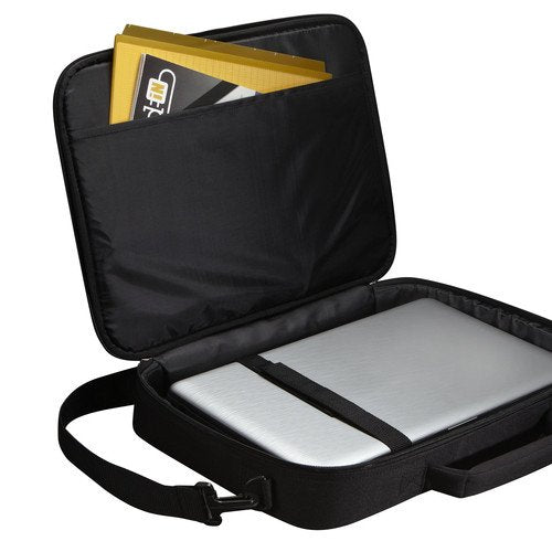 EAN 0085854224109 - Case Logic VNCI-215 Black 39,6 cm (15.6") Bandolera Negro imagen 4