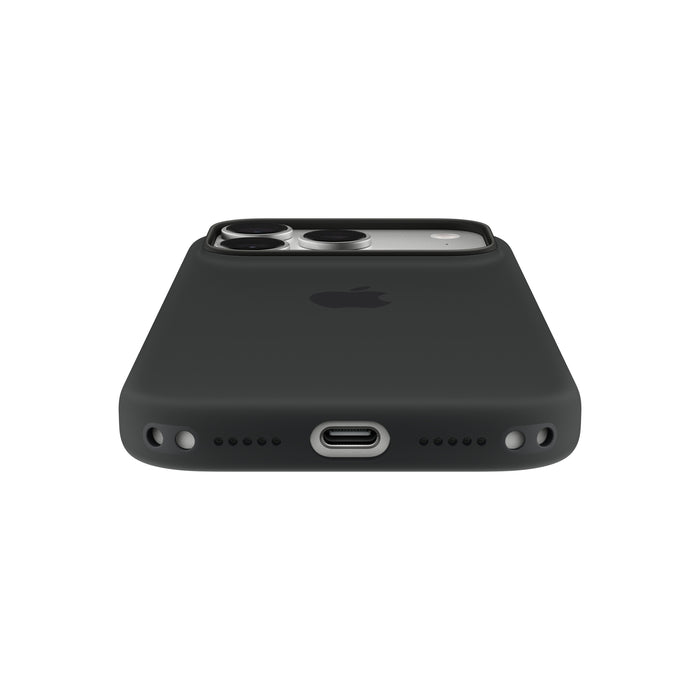 Iphone 18 Pro Silicone Case With Magsafe - Burgundy