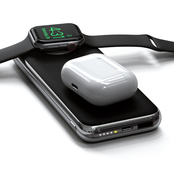 EAN 0879961008796 - Belkin QUATRO 10000 mAh Cargador inalámbrico Negro, Plata imagen 4