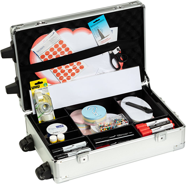 Legamaster Moderationskoffer Professional Travel
