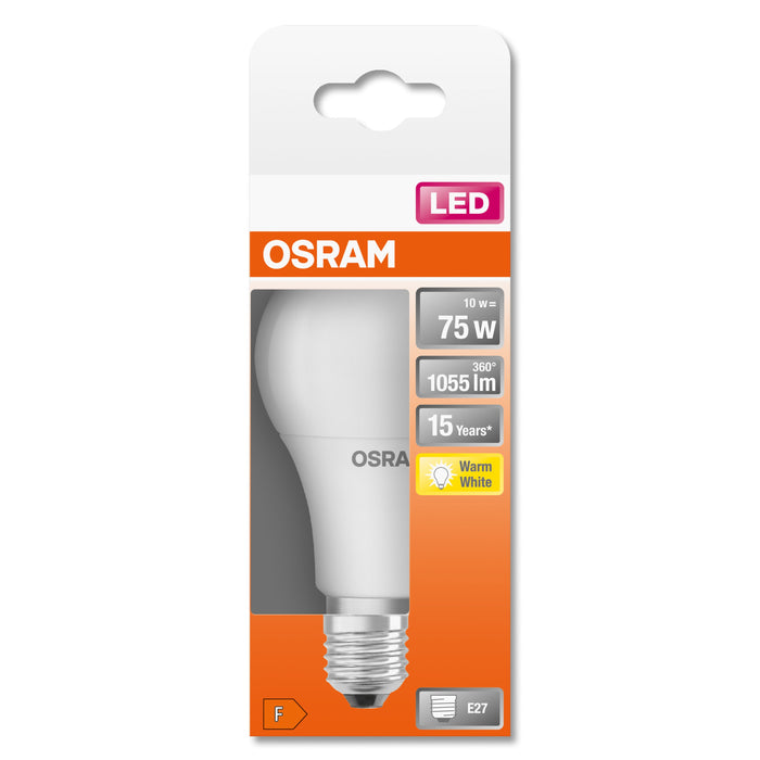 EAN 4058075122529 - Osram STAR lámpara LED Blanco cálido 2700 K 10,5 W E27 F imagen 6