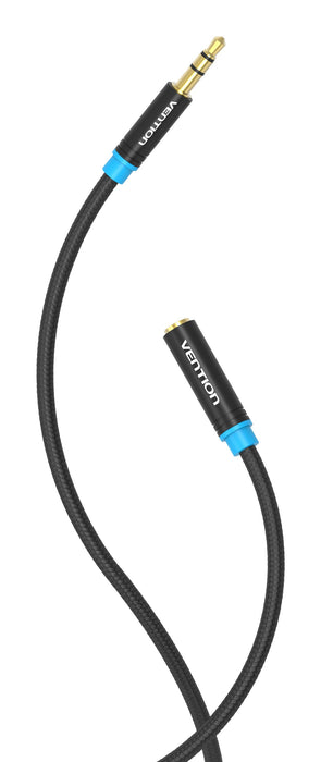 EAN 6922794731271 - Vention VAB-B06-B200-M cable de audio 2 m 3,5mm Negro imagen 3