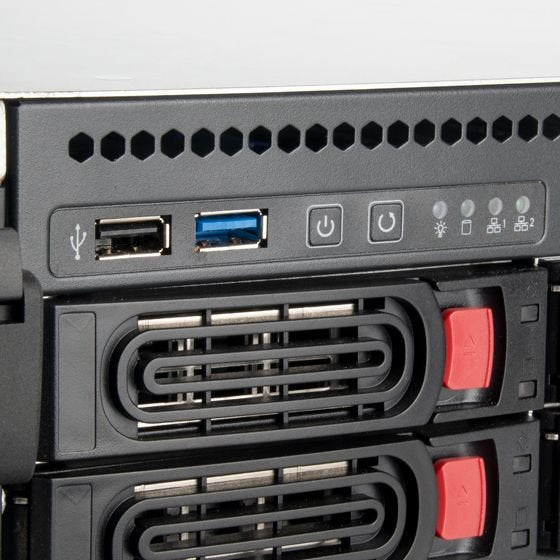 EAN 4710679814834 - Silverstone SST-RM43-320-RS caja para disco duro externo Caja de disco duro (HDD) Gris 2.5/3.5" imagen 8
