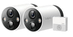 EAN 4897098688052 - TP-Link Tapo C420S2 Bombilla Cámara de seguridad IP Interior y exterior 2560 x 1440 Pixeles Pared imagen 1