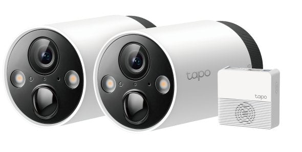 EAN 4897098688052 - TP-Link Tapo C420S2 Bombilla Cámara de seguridad IP Interior y exterior 2560 x 1440 Pixeles Pared imagen 1