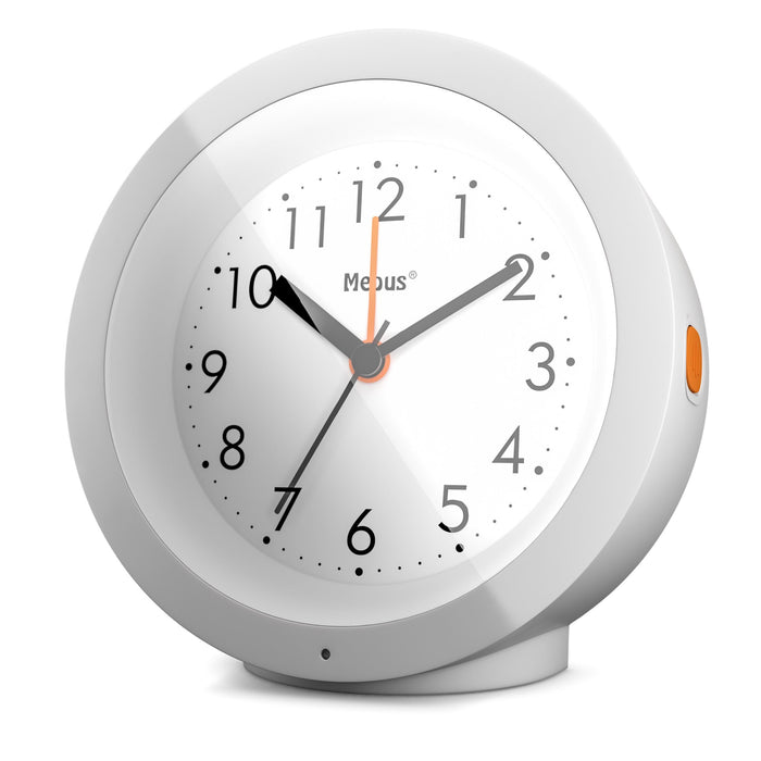 EAN 4007218256294 - Mebus 25629 despertador Reloj despertador analógico Blanco imagen 3