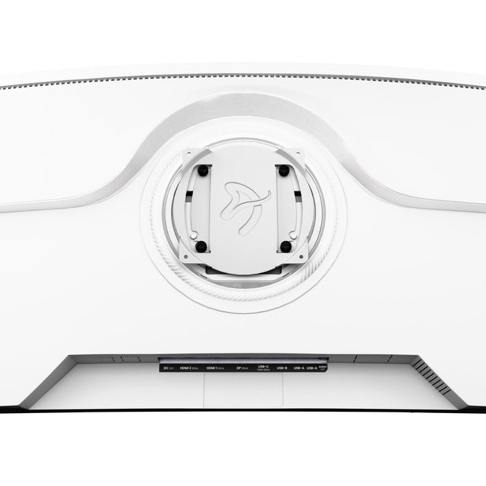 Arozzi Tft Nova Curved Blanco - Pantalla Plana (Tft/Lcd) - 124,5 Cm