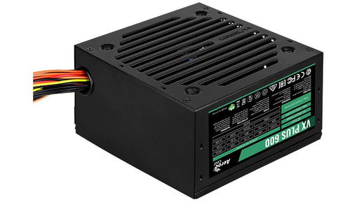 EAN 4718009159358 - Aerocool VX PLUS 600 unidad de fuente de alimentación 600 W 20+4 pin ATX ATX Negro imagen 2