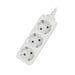 EAN 8054392612367 - Ewent EW3958 base múltiple 1,5 m 3 salidas AC Interior Blanco imagen 2