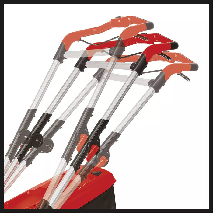 EAN 4006825635898 - Einhell GE-CM 36/37 Li-Solo Cortacésped manual Batería Negro, Rojo imagen 6