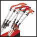 EAN 4006825635898 - Einhell GE-CM 36/37 Li-Solo Cortacésped manual Batería Negro, Rojo imagen 6