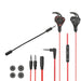 EAN 8713439230291 - Trust TRU GXT 408 Auriculares Alámbrico Dentro de oído Juego Negro, Rojo imagen 4