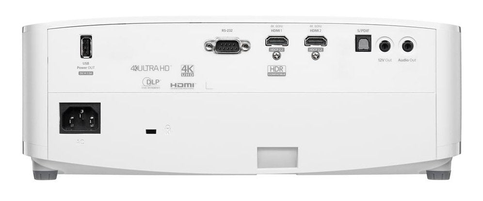 EAN 5055387666412 - Optoma UHD38x Proyector de alcance estándar 4000 lúmenes ANSI DLP UHD 4K (3840x2160) 3D Blanco imagen 10