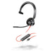EAN 0197498428987 - HP Poly Blackwire 3310 Monaural USB-C Headset +USB-C/A Adapter Alámbrico Diadema Business/Everyday USB Ti imagen 5