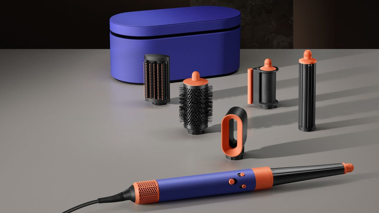 EAN 5025155099018 - Dyson Airwrap i.d. Herramienta de peinado con múltiples accesorios Caliente Azul 1300 W 2,675 m imagen 6