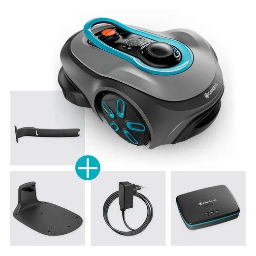 EAN 4066407025103 - Gardena smart SILENO free Robot cortacésped Batería Gris imagen 4
