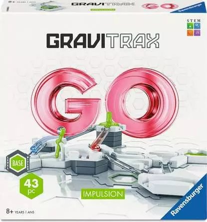 Ravensburger Gravitrax Go Impulsión, Tren 12020015
