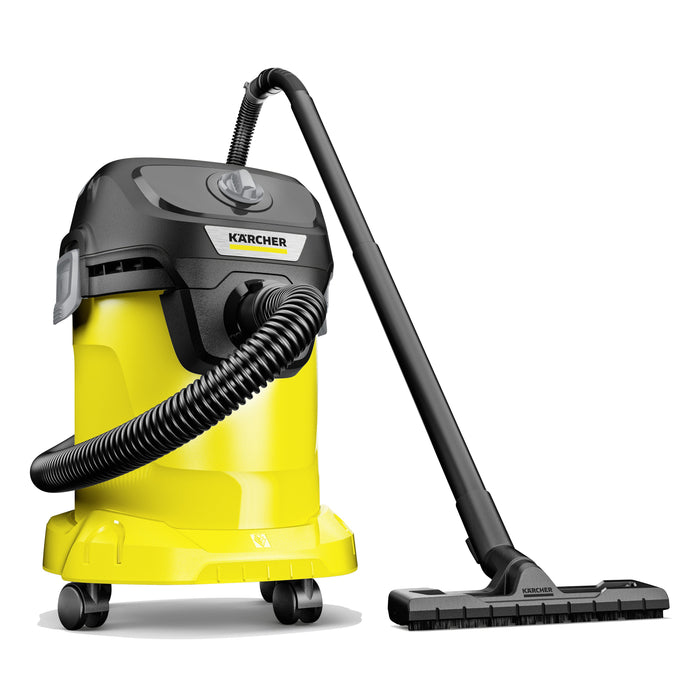 EAN 4054278906904 - Kärcher KWD 3 V-17/4/20/F 17 L Aspiradora de tambor Seca y húmeda 1000 W Bolsa para el polvo imagen 5