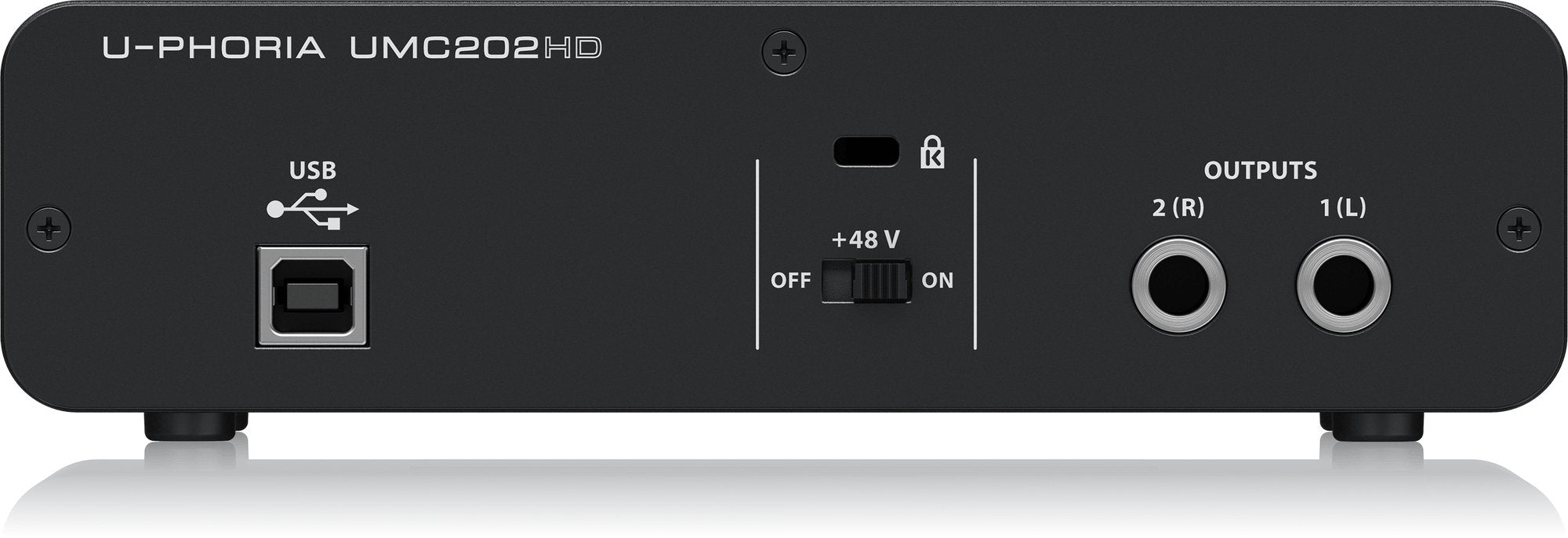 EAN 4033653130615 - Behringer UMC202HD interfaz de grabación de audio imagen 5