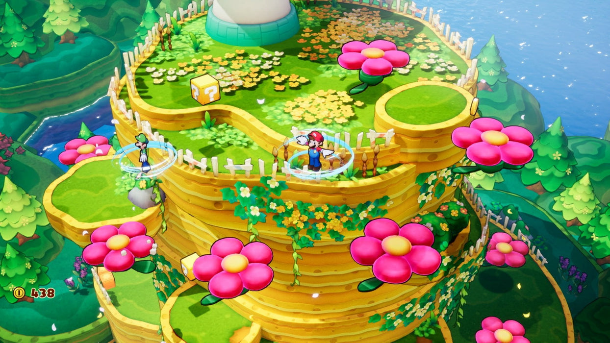 Mario & Luigi Brothership Switch Uk