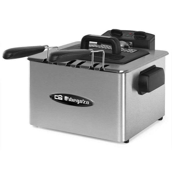 Freidora Orbegozo Fdr 55 2180w Capacidad 4.5l