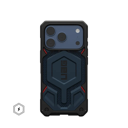 EAN 840283922022 - Urban Armor Gear Monarch Pro funda para teléfono móvil 16 cm (6.3") Negro, Azul imagen 2