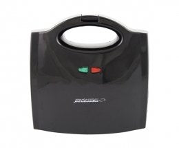 EAN 5901299914373 - Esperanza EKT006K sandwichera 700 W Negro imagen 2