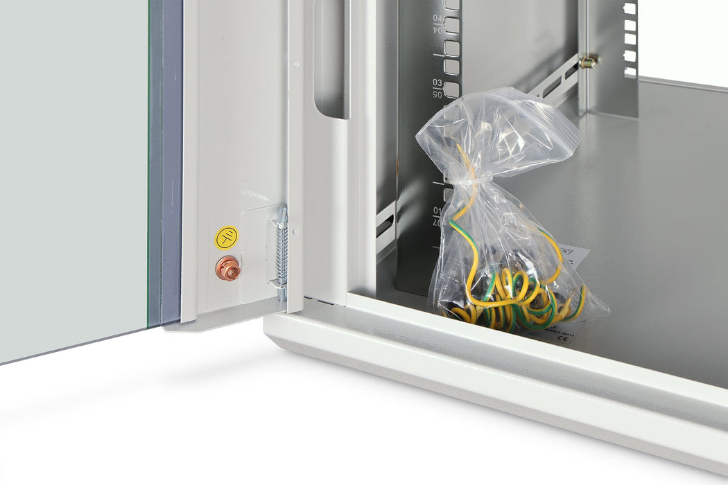 EAN 4016032221739 - Digitus DN-19 07U-6/6-EC armario rack 7U Bastidor de pared Gris imagen 5