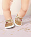 EAN 4001167710272 - Baby Annabell Shoes gold+insoles 43cm Zapatos de muñeca imagen 4
