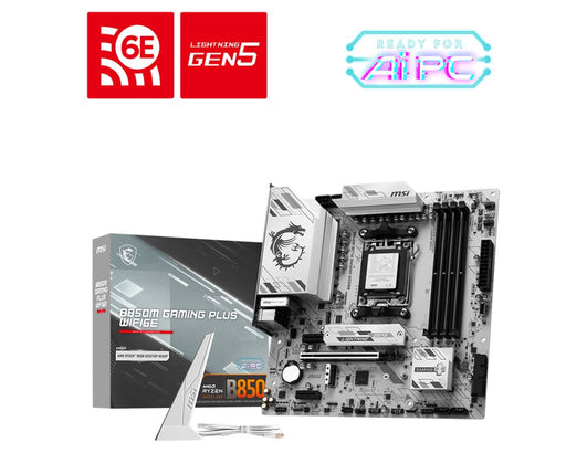 EAN 4711377365345 - MSI B850M GAMING PLUS WIFI6E placa base AMD B850 Zócalo AM5 micro ATX imagen 1