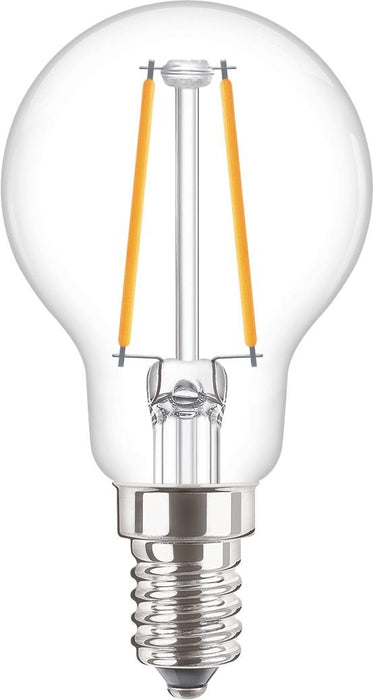 Phi Corepro Ledlusternd2-25w P45 E14 827 Clg Led Lámpara Con Forma De Gota