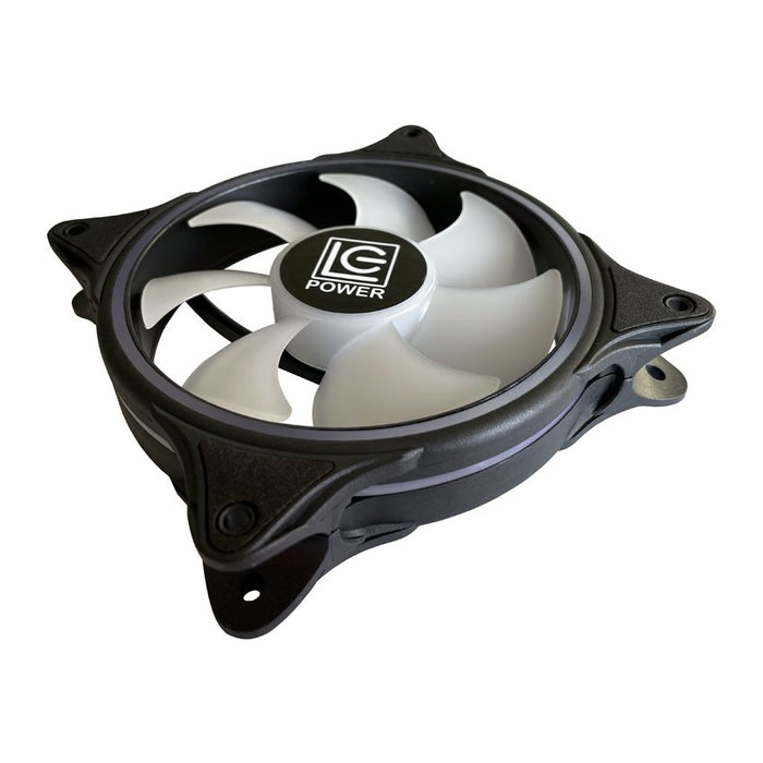 EAN 4260070120145 - LC-Power LC-CF-120-ARGB-B sistema de refrigeración para ordenador Carcasa del ordenador Ventilador 12 cm  imagen 3