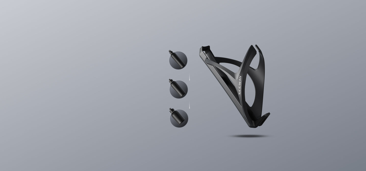 EAN 8721008534008 - Ninebot by Segway AD.05.00.14.0101 accesorio para patinete Soporte de botella Negro 1 pieza(s) imagen 7