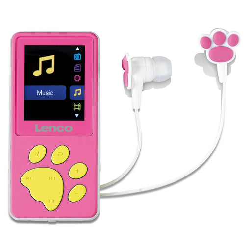 EAN 8711902065173 - Lenco XEMIO-560PK reproductor MP3/MP4 Reproductor de MP4 8 GB Rosa imagen 1