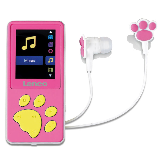 EAN 8711902065173 - Lenco XEMIO-560PK reproductor MP3/MP4 Reproductor de MP4 8 GB Rosa imagen 1