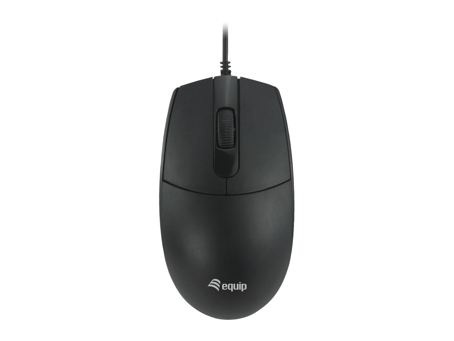 EAN 4015867238974 - Equip 245117 ratón Oficina Ambidextro USB tipo A Óptico 1200 DPI imagen 1