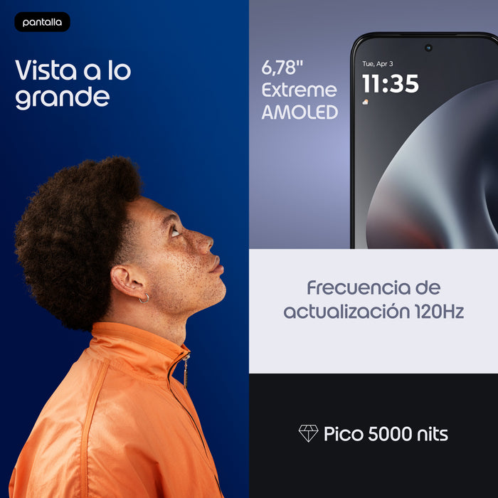 EAN 0840493617060 - Motorola moto g87 17,2 cm (6.78") Ranura híbrida Dual SIM Android 16.0 5G USB Tipo C 8 GB 256 GB 5200 mAh imagen 7
