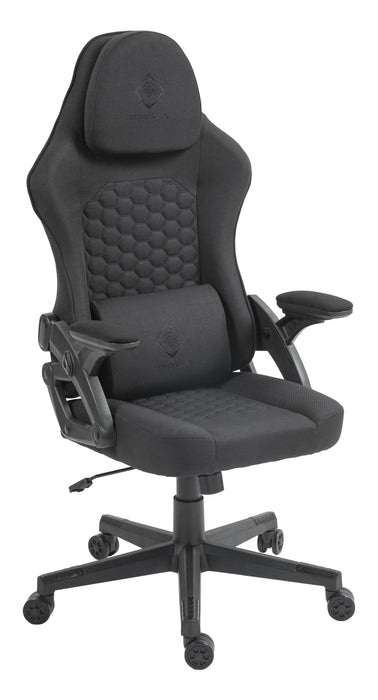 Deltaco Dc130 Gamingstuhl Soft Woven Mesh, Schwarz