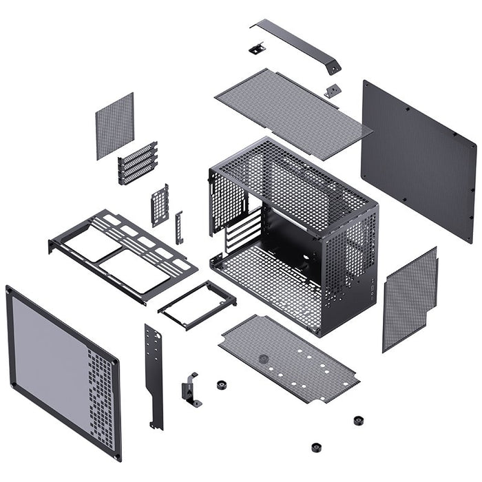 EAN 6970620553689 - Jonsbo Z20 Black Mini Tower Negro imagen 29