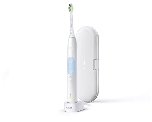 EAN 8710103846475 - Philips 4500 series HX6839/28 cepillo eléctrico para dientes Adulto Cepillo dental sónico Blanco imagen 2